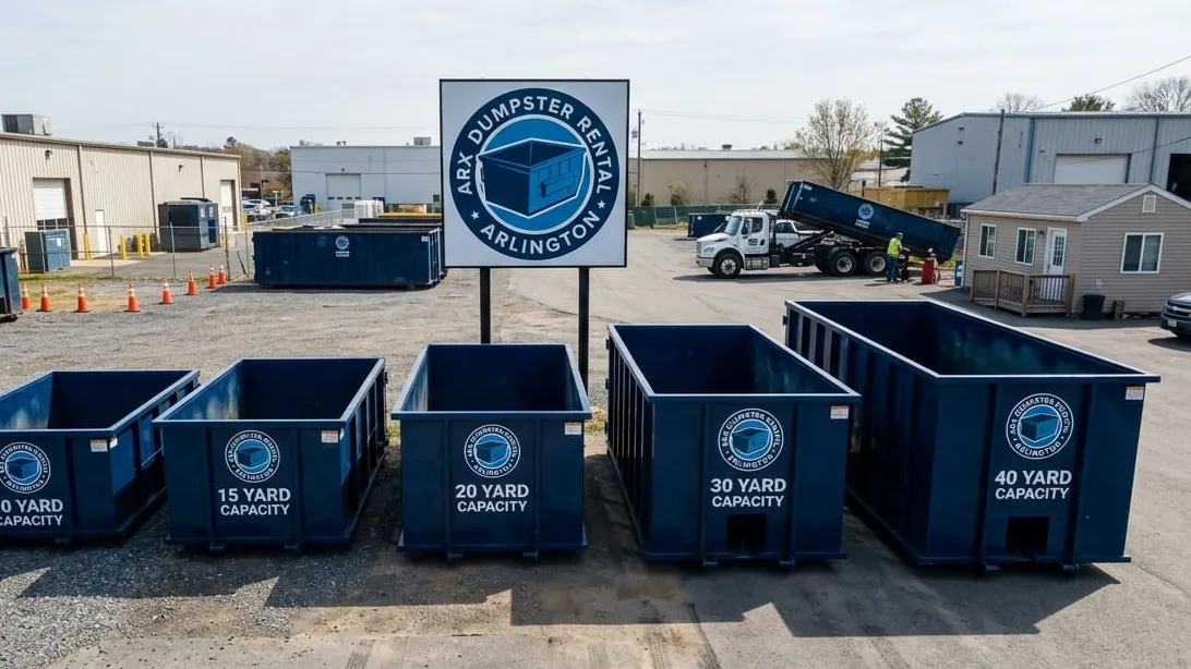 Roll-off dumpster delivery serving Hurst, Texas from Arlington Roll-off dumpster delivery serving Hurst, Texas from Arlington