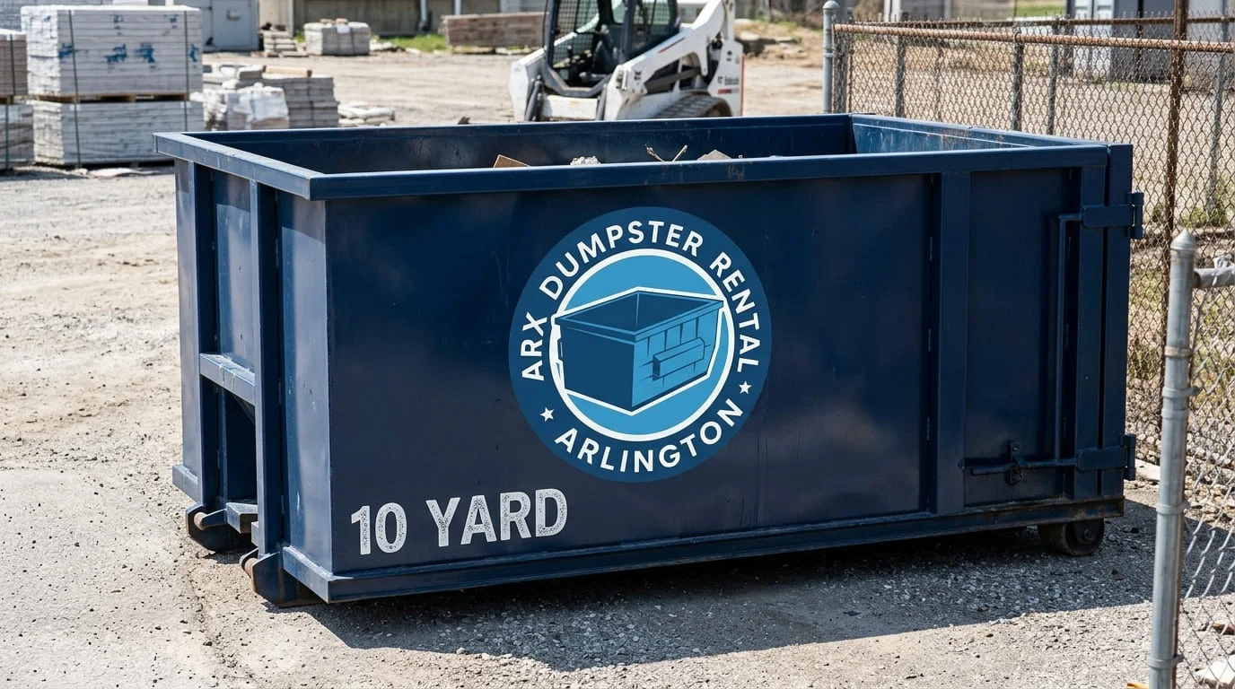 10-yard dumpster rental arlington