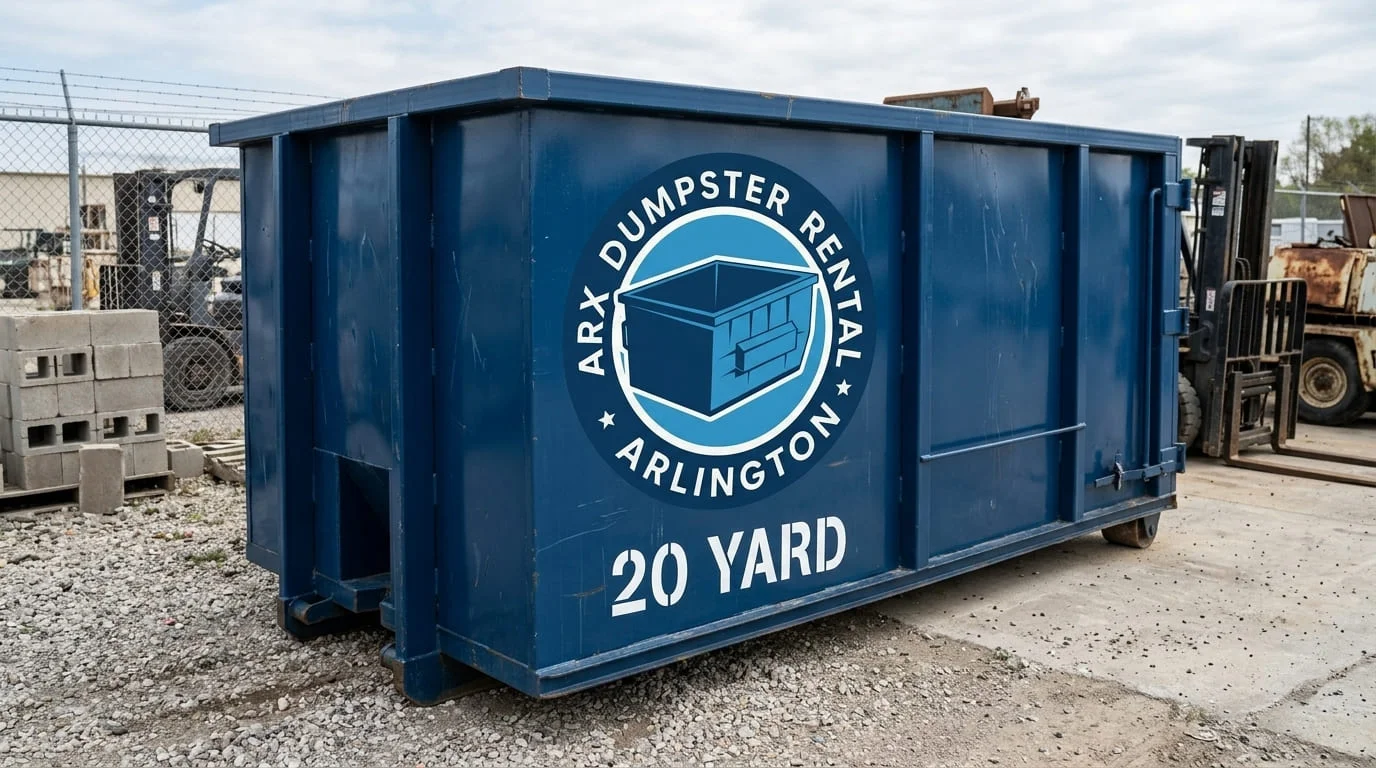 20-yard dumpster rental arlington-img