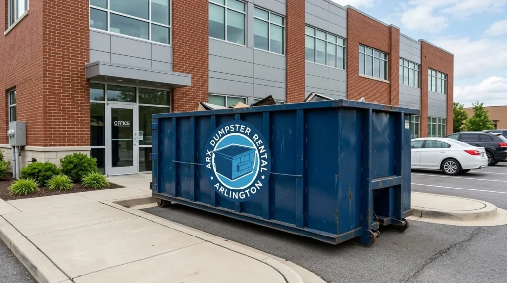Commercial Dumpster Rental Arlington-img