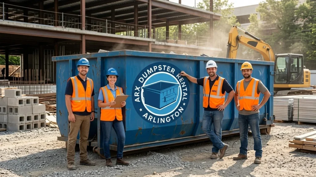 Construction Dumpster Rental Arlington-img