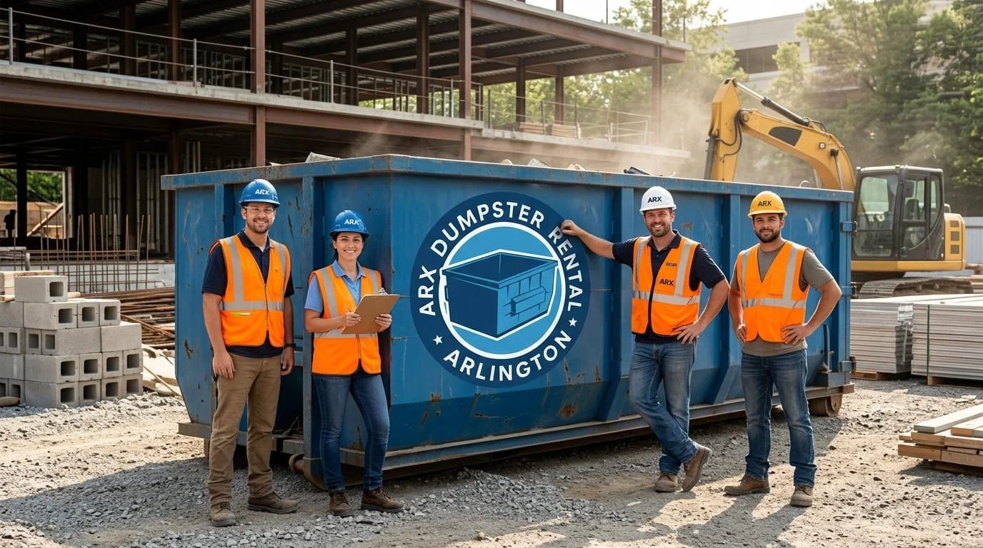 Construction Dumpster Rental Arlington-img