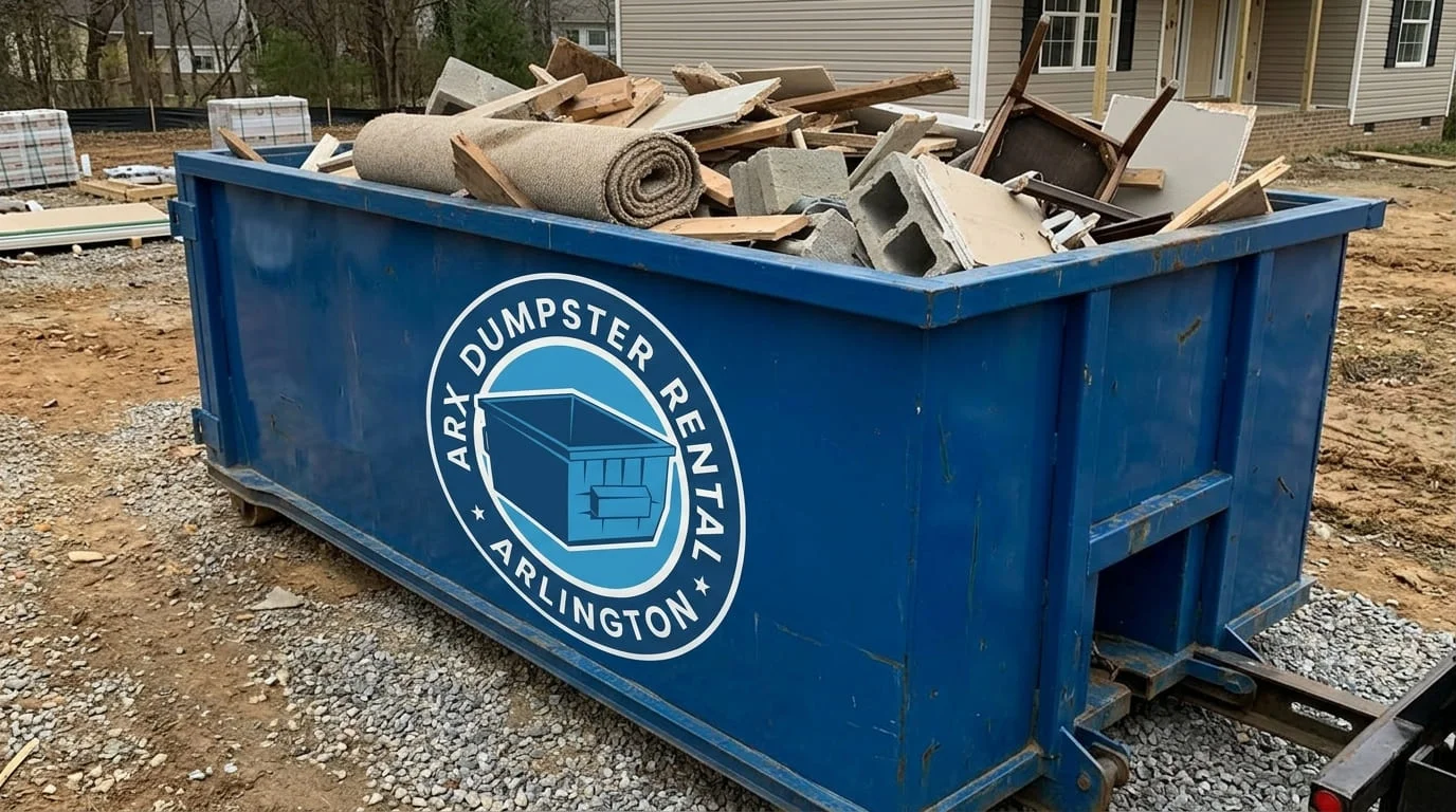 Junk Dumpster Rental Arlington-img