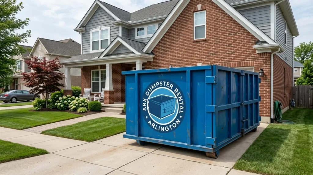 Residential Dumpster Rental Arlington-img