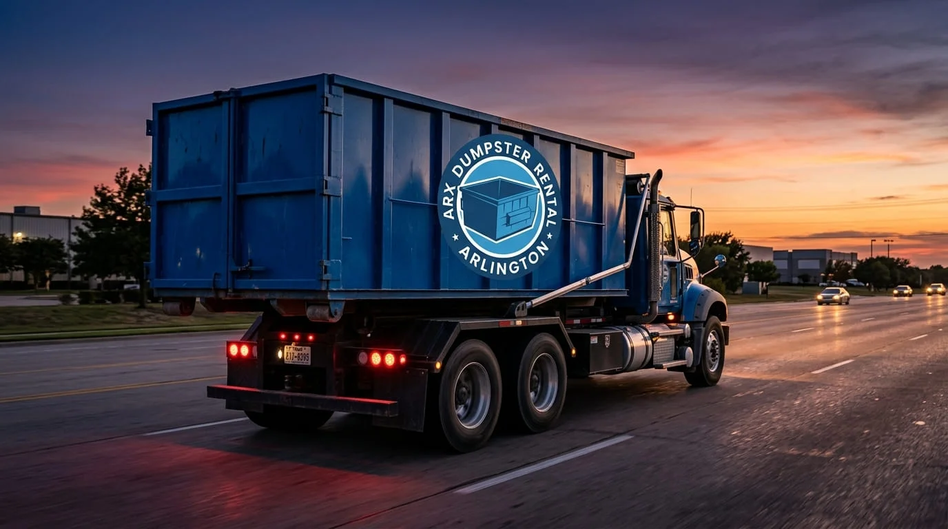 Roll-off dumpster rental arlington