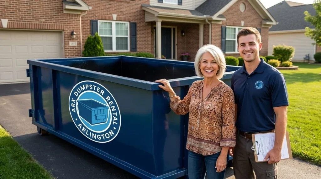 Same-day dumpster rental Arlington-img